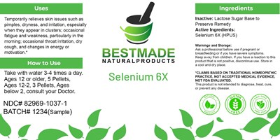 Selenium (Selenium (selenium)  6x)